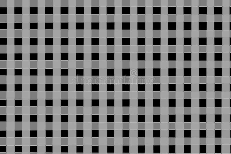 An abstract grey and black lines background as they form squares. An abstract grey and black lines background as they form squares