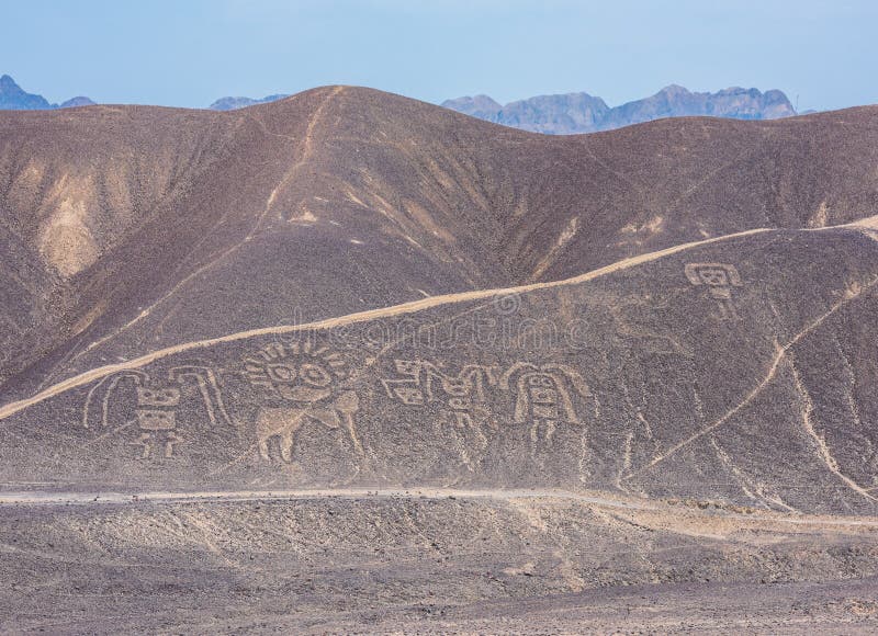Linhas de Palpa e Geoglyphs, Peru