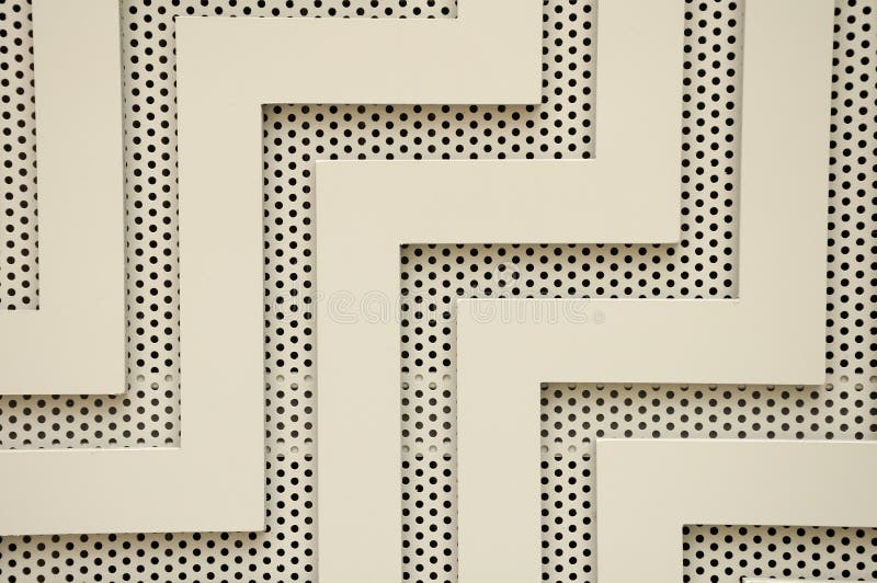 Linhas e furos abstratos imagens de stock Linhas e furos abstratos imagens de stock