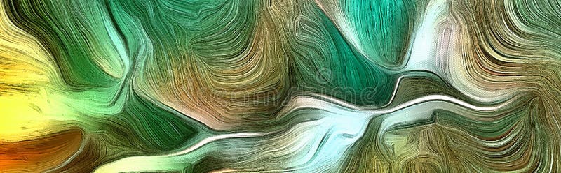 Linhas fluidas de movimento das cores verdes ilustração do vetor Linhas fluidas de movimento das cores verdes ilustração do vetor