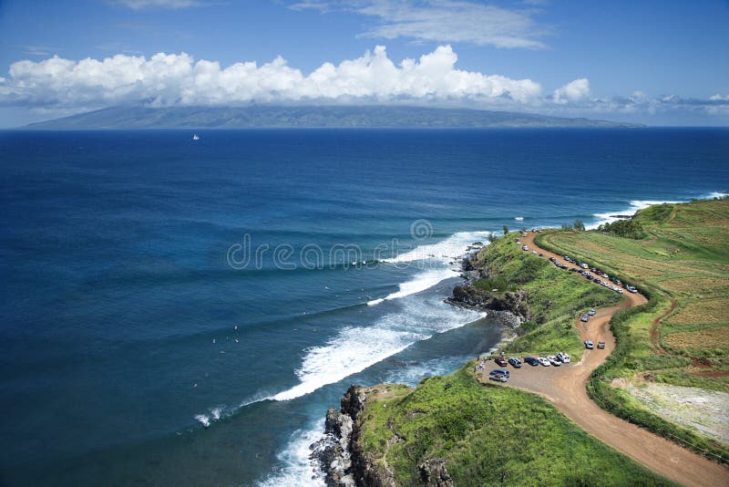 linia brzegowa Maui