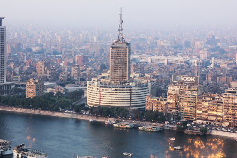 Linia horyzontu Cairo obraz stock Linia horyzontu Cairo obraz stock