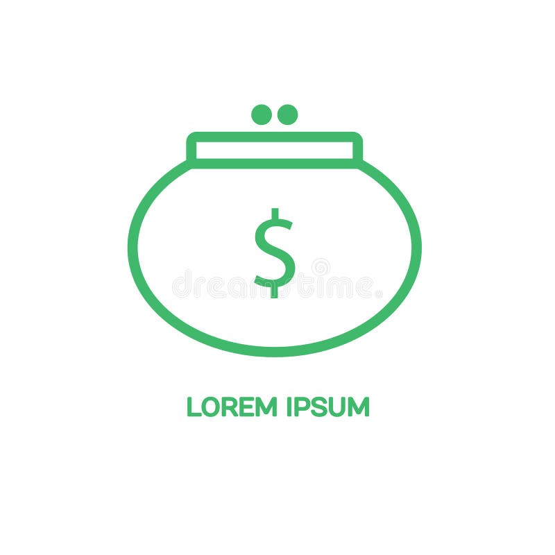 Linie Artfirmenzeichenschablone lizenzfreie abbildung Linie Artfirmenzeichenschablone lizenzfreie abbildung