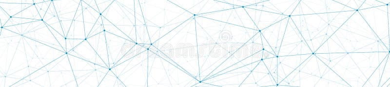 Linii de fundal cu bandă largă și puncte geometrice abstracte cu spectru larg pentru vectori vector illustration