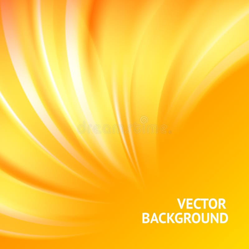 Linii luminoase colorate netede. royalty free illustration
