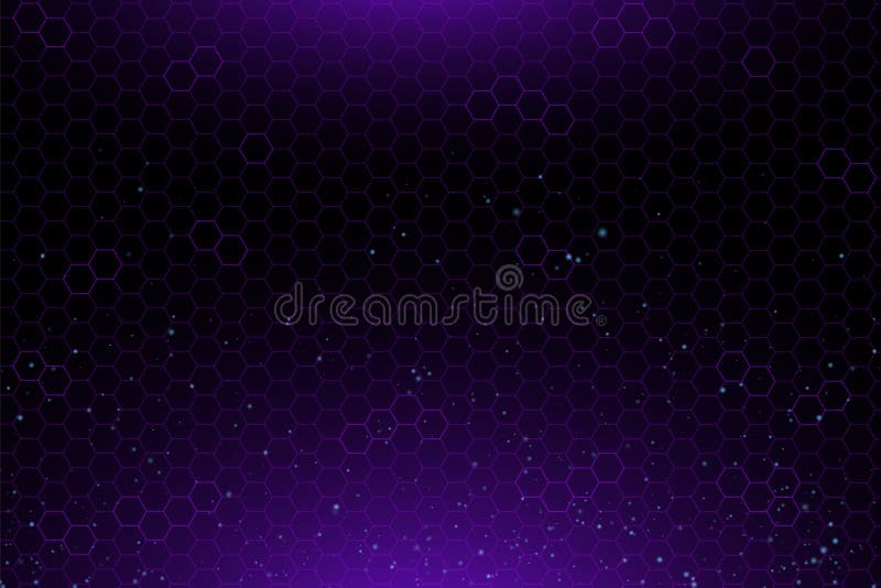 Linii vectoriale netede ilustrație în fundal de culoare albastru închis. concept digital hitech. stralucitor abstract stock illustration