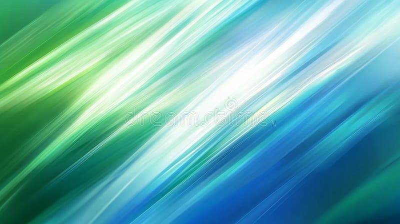 Liniile diagonale verzi albastre și albe se îmbină creând un fundal abstract dinamic și dinamic ideal pentru royalty free stock images