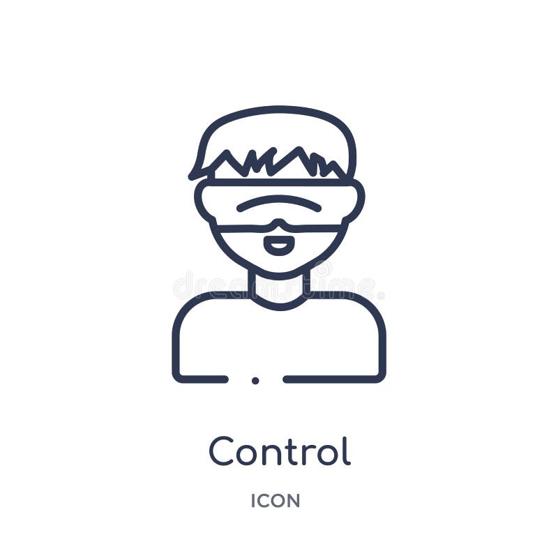 Liniowa kontrolna ikona od Sztucznej inteligencji konturu kolekcji Cienki kreskowy kontrolny wektor odizolowywający na białym tle ilustracji Liniowa kontrolna ikona od Sztucznej inteligencji konturu kolekcji Cienki kreskowy kontrolny wektor odizolowywający na białym tle ilustracji