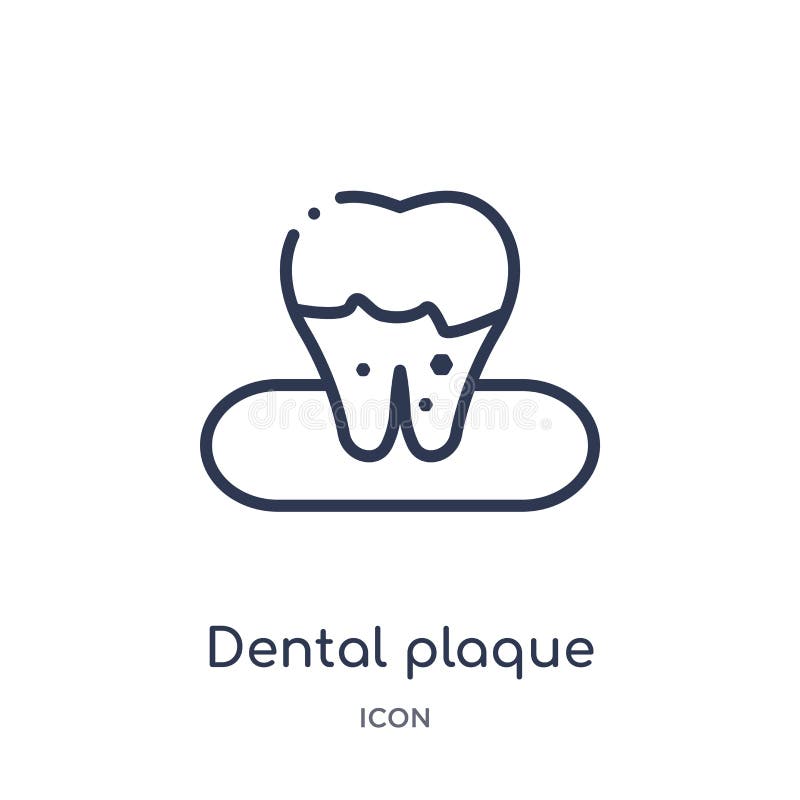 Liniowa stomatologicznej plakiety ikona od dentysty konturu kolekcji Cienieje kreskową stomatologicznej plakiety ikonę odizolowyw ilustracji Liniowa stomatologicznej plakiety ikona od dentysty konturu kolekcji Cienieje kreskową stomatologicznej plakiety ikonę odizolowyw ilustracji