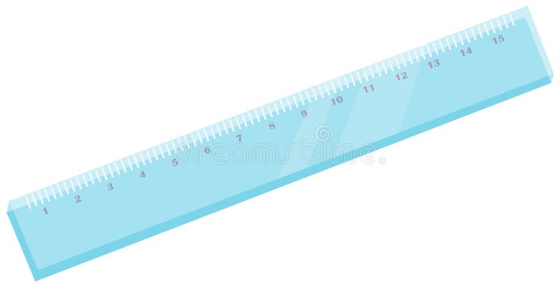 Linjal stock illustrationer. Illustration av färgglatt - 8390358
