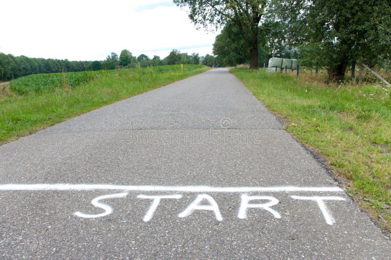 linje start arkivbild linje start arkivbild