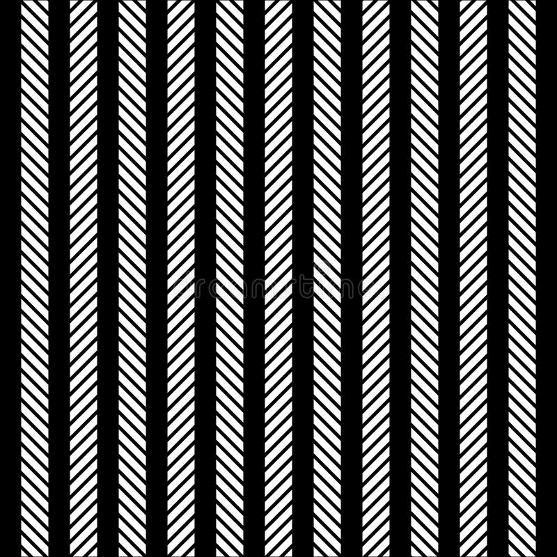 Linjer svartvit textur royaltyfri illustrationer Linjer svartvit textur royaltyfri illustrationer