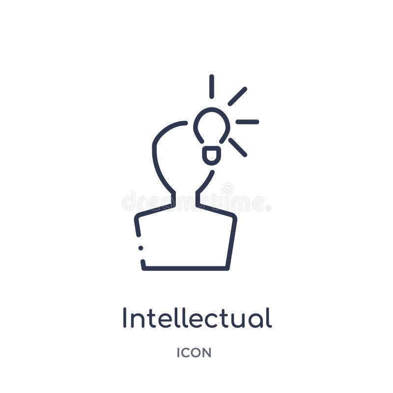Linjär immateriell rättighetsymbol från lag- och rättvisaöversiktssamling Tunn linje immateriell rättighetsymbol som isoleras på vektor illustrationer Linjär immateriell rättighetsymbol från lag- och rättvisaöversiktssamling Tunn linje immateriell rättighetsymbol som isoleras på vektor illustrationer