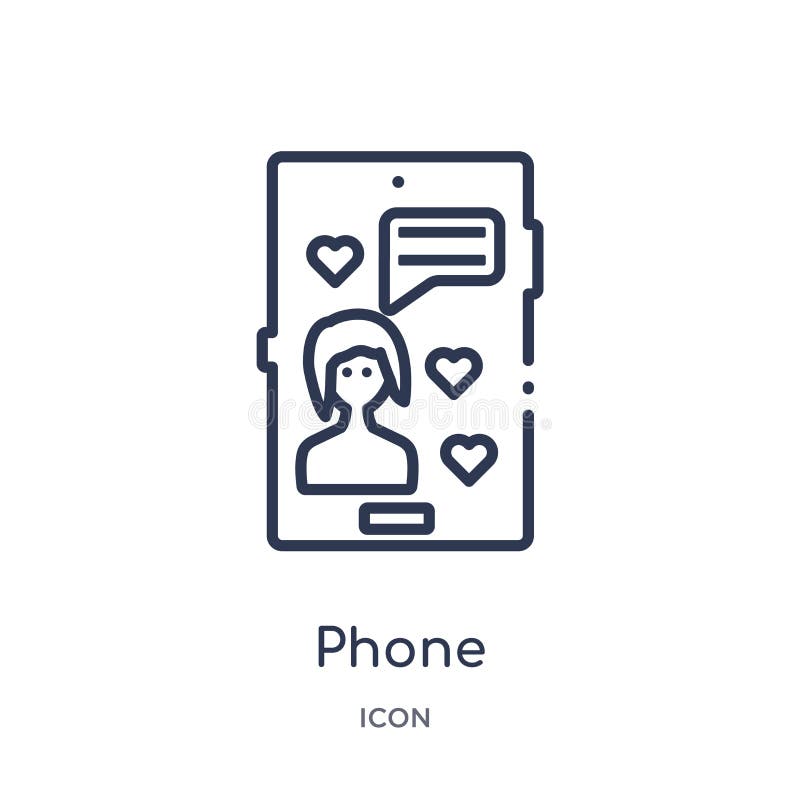 Linjär telefonsymbol från blogger- och influenceröversiktssamling Tunn linje telefonvektor som isoleras på vit bakgrund Telefon vektor illustrationer Linjär telefonsymbol från blogger- och influenceröversiktssamling Tunn linje telefonvektor som isoleras på vit bakgrund Telefon vektor illustrationer
