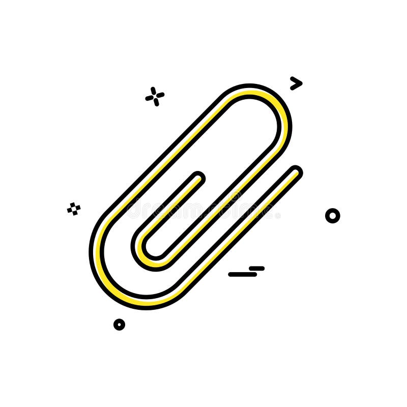 Linked icon design vector stock illustration