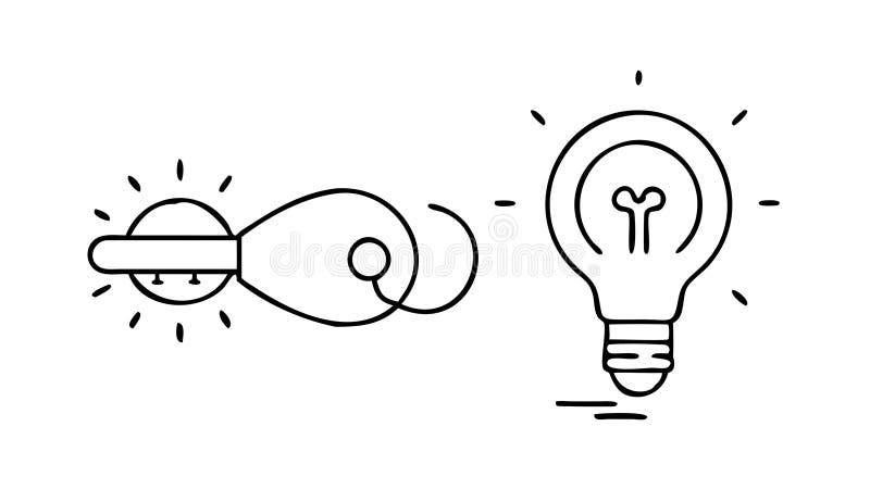 Linked Ideas, Connected Insights, or Continuous Innovation, vector design Generative AI vector illustration