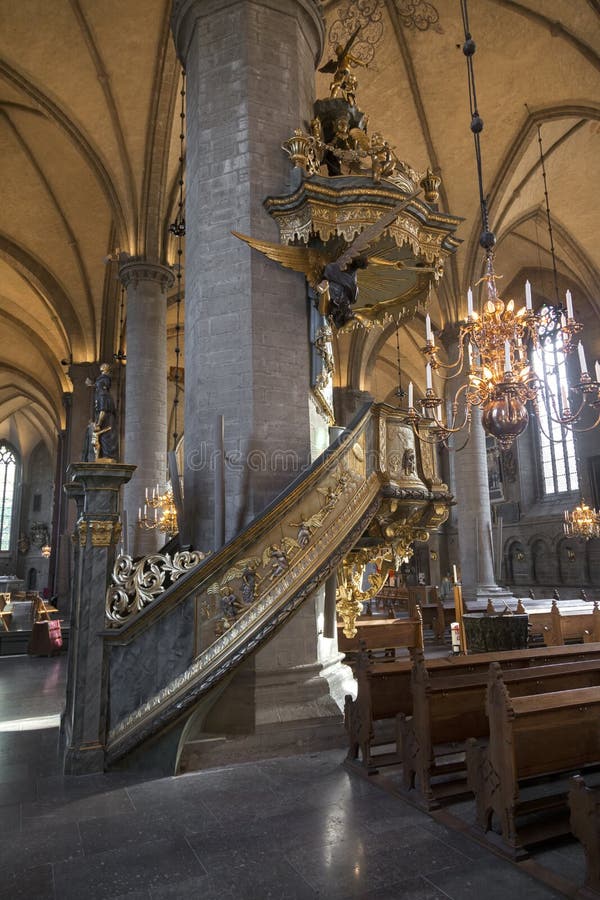 Linkoping Cathedral church