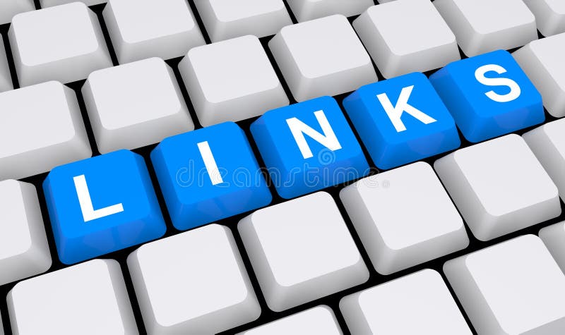 Links on keyboard