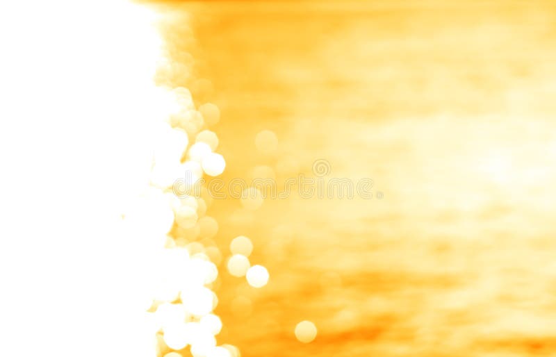 Links richtete glühenden Sonnenweg-Gelbozean mit hellem Leck backg aus stockfotos Links richtete glühenden Sonnenweg-Gelbozean mit hellem Leck backg aus stockfotos