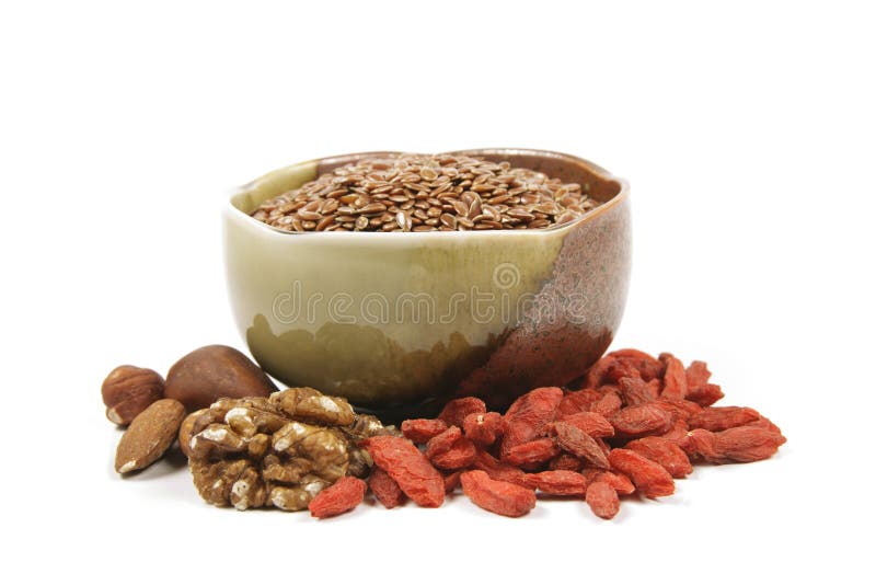 Linseed in a Bowl
