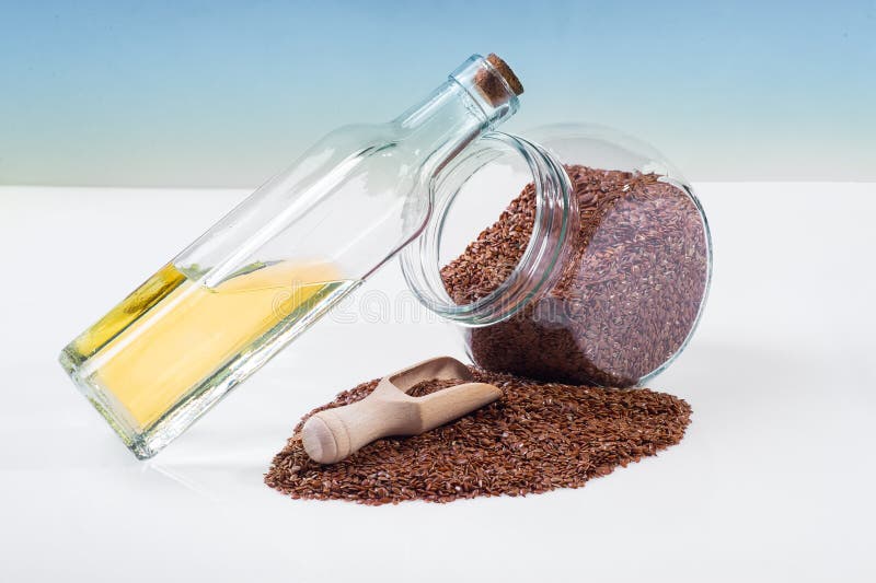 Linseed stock photo. Image of vegetarian, food, grain 36204552