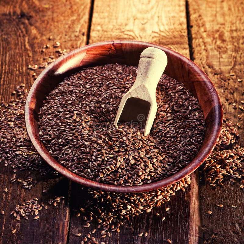 Linseed stock photo. Image of health, heap, ingredient 36204838