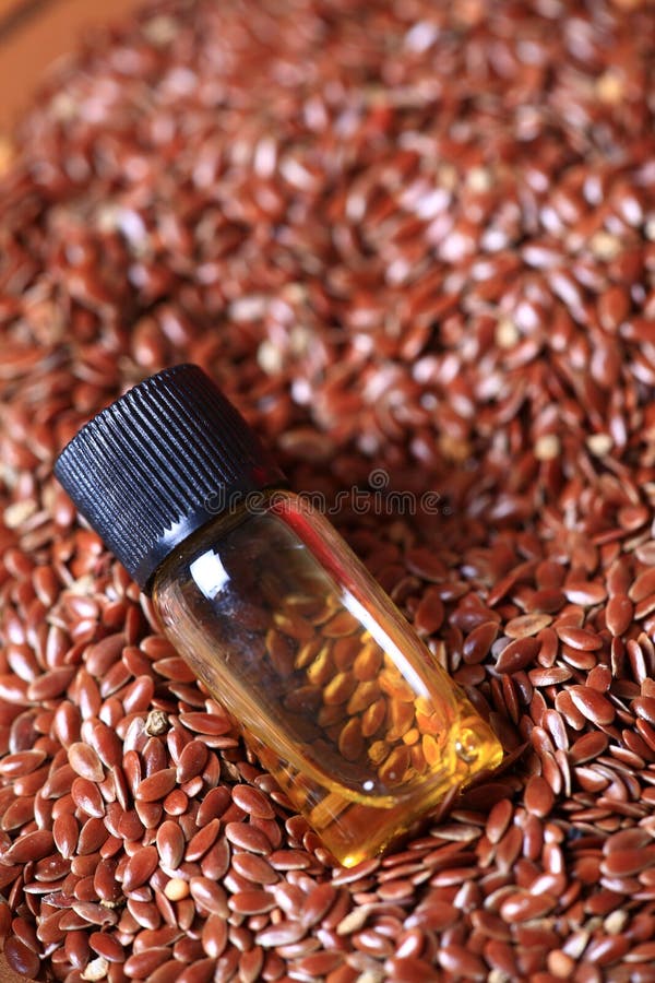Linseed oil and seeds