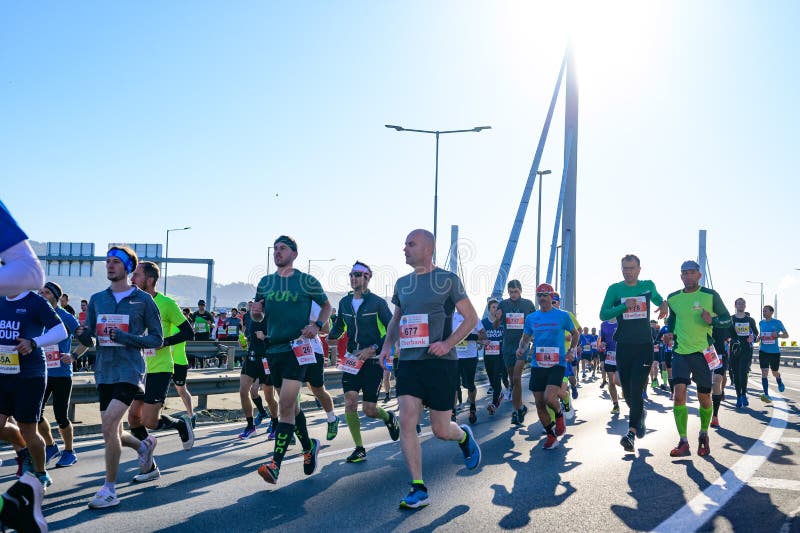 Linz Marathon, Linz, Austria Dreamstime
