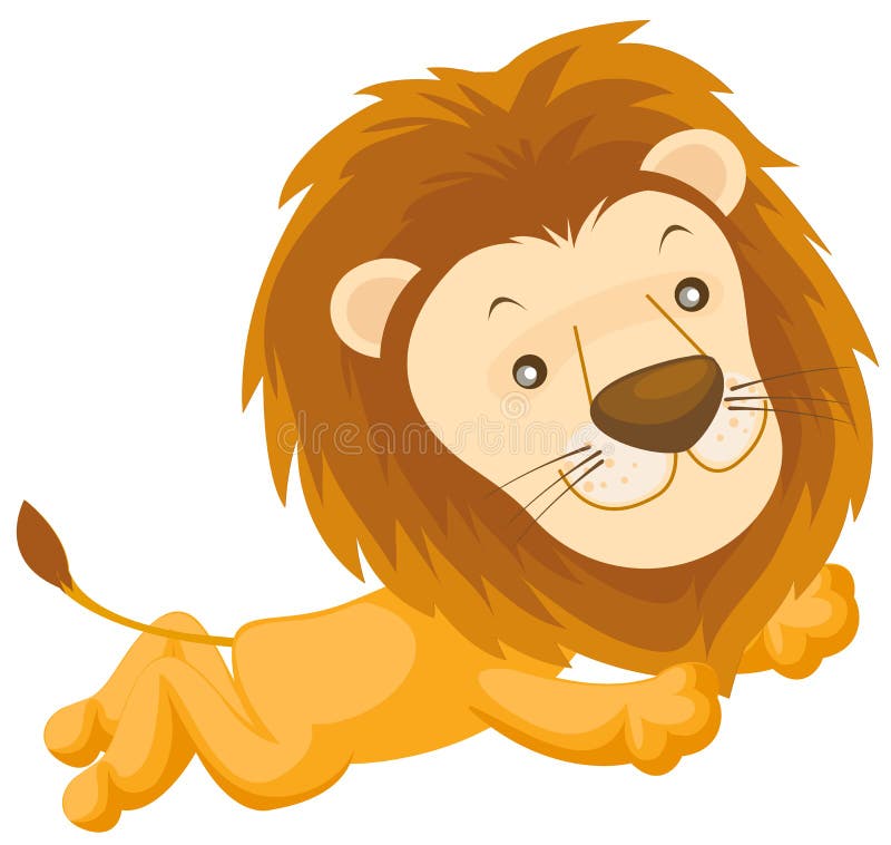 Lion vector illustration