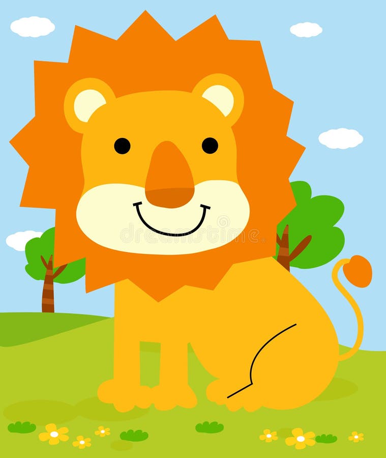 Lion vector illustration