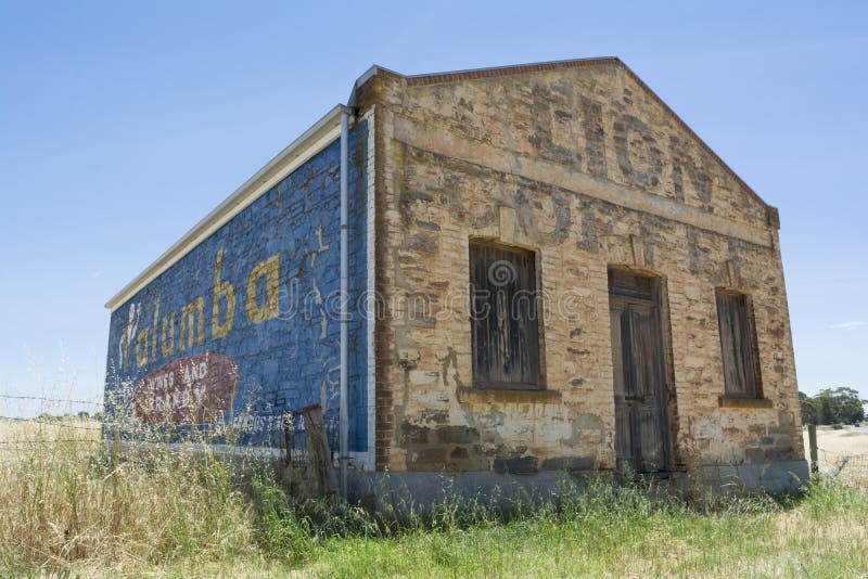 Lion Coffee Stone Grocery Store Building in Kapunda, SA