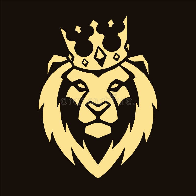 Free Free 122 Lion Head With Crown Svg SVG PNG EPS DXF File