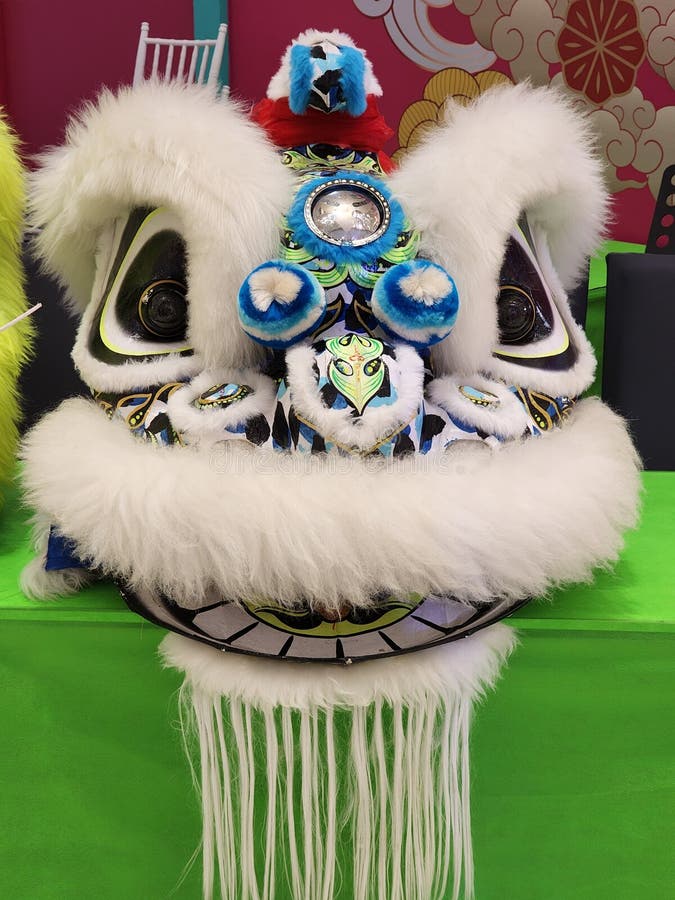 Lion dance stock image. Image of bird, crochet, organ 267142709