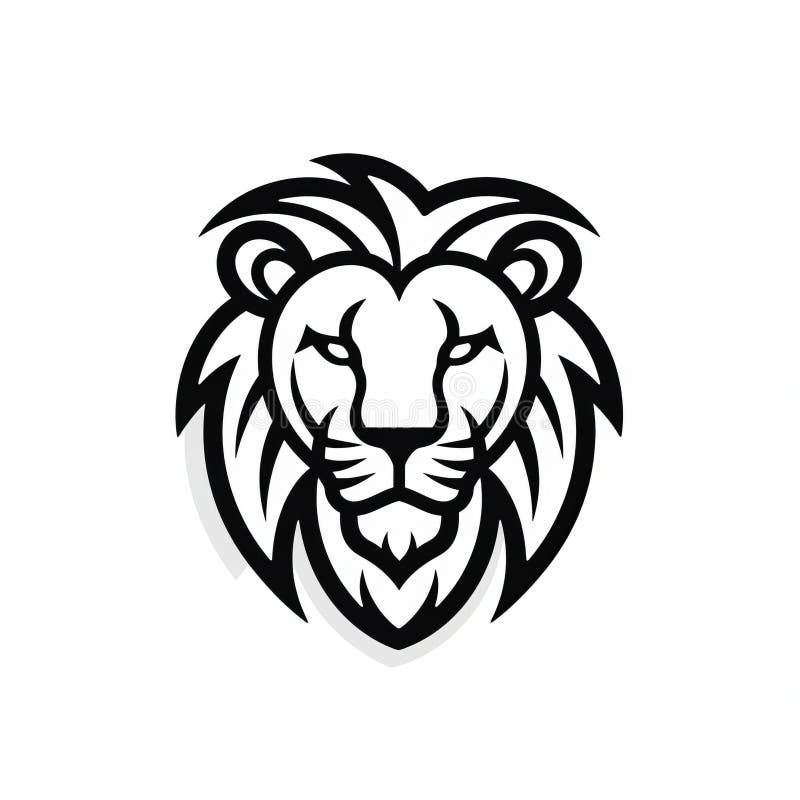 Tiger Logo Design In Thin Line Style Vector, A Lineal Icon Depicting Bengal  Tiger On White Background, Vector Illustration By Flat Icon And Dribbble,  Behance Hd PNG and Vector with Transparent Background