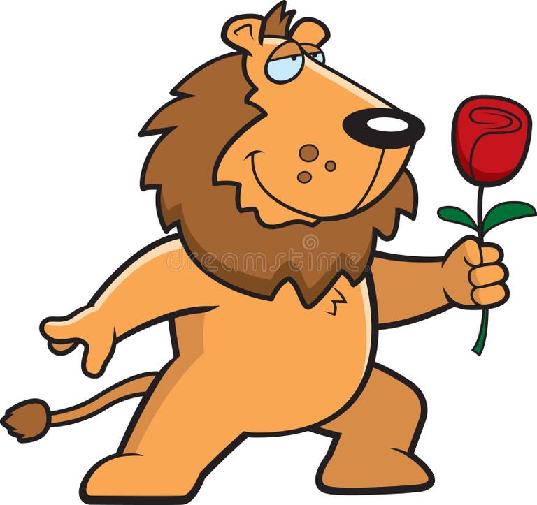 Lion Rose Stock Illustrations 870 Lion Rose Stock Illustrations