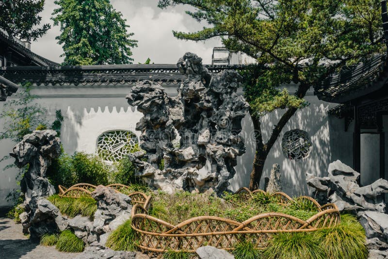 Lion Grove Garden Shizilin in Suzhou, China