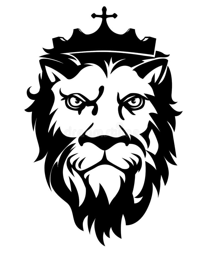 Lion Head_&_Crown