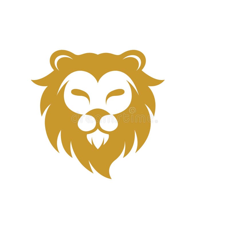 Lion Head Logo Images Illustration Stock Vector Illustration of king, creative 280968794
