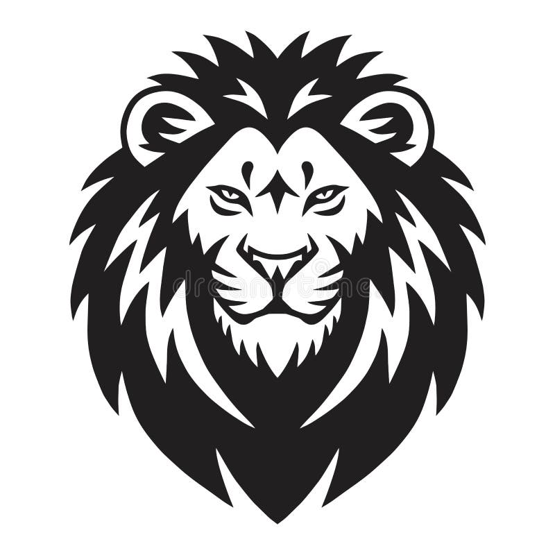 Lion Logo Design Clipart