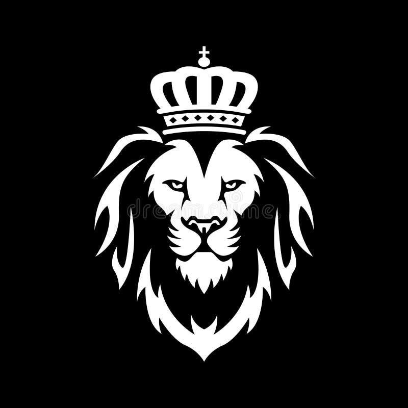 Những đề tài về black background king logo đẹp, độc đáo và thú vị