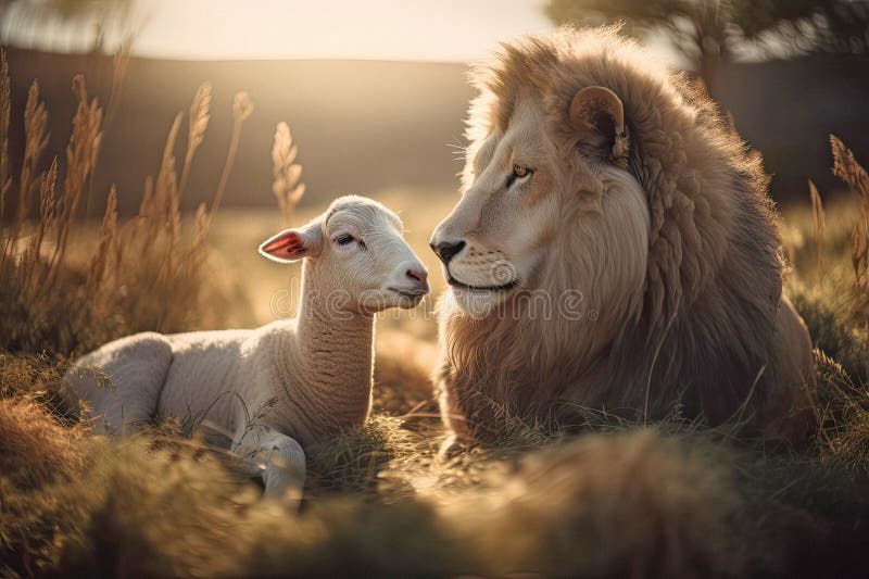 Lion And Lamb Wallpapers  Wallpaper Cave