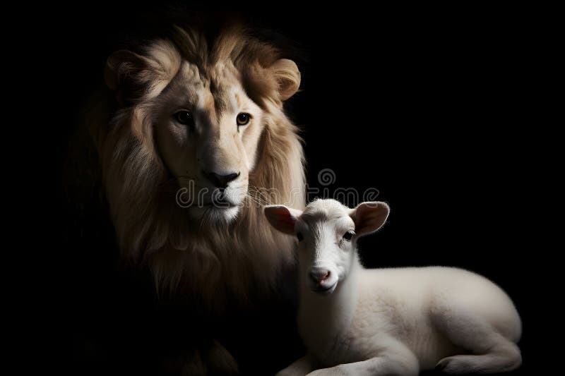 Lion and the Lamb  Other  Abstract Background Wallpapers on Desktop Nexus  Image 2283856