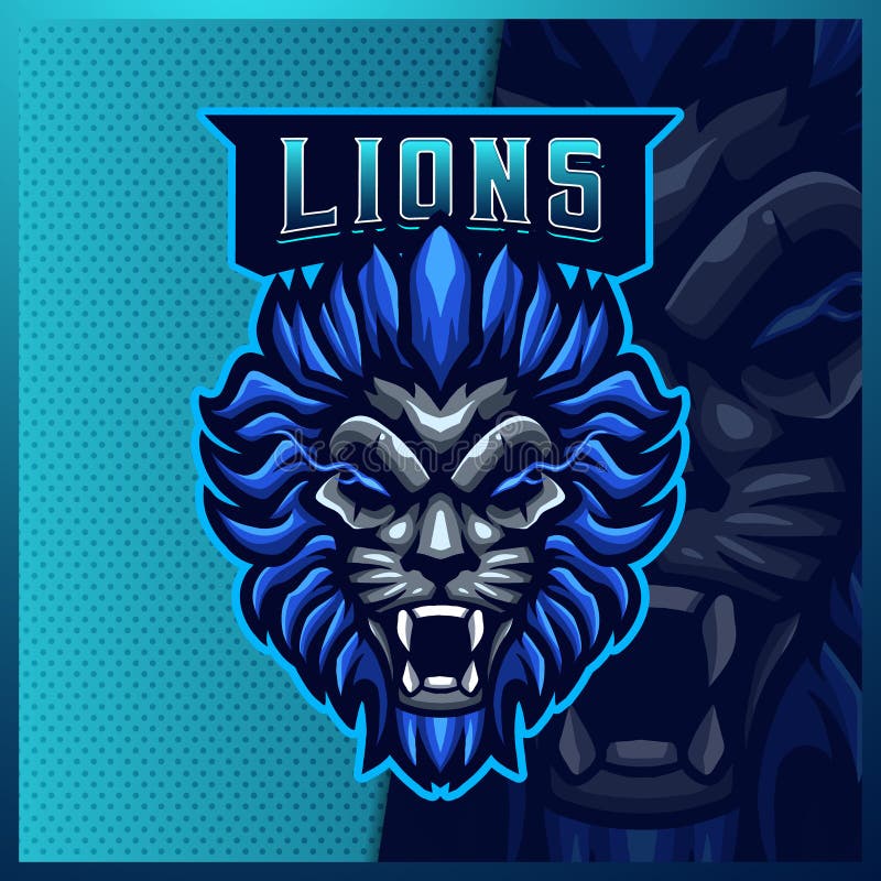 Lion Gaming Logo designs, themes, templates and downloadable