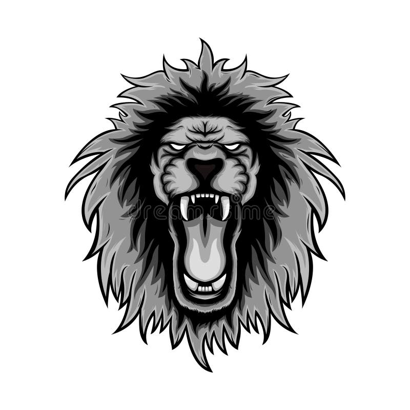 Lion Roars Stock Illustrations – 116 Lion Roars Stock