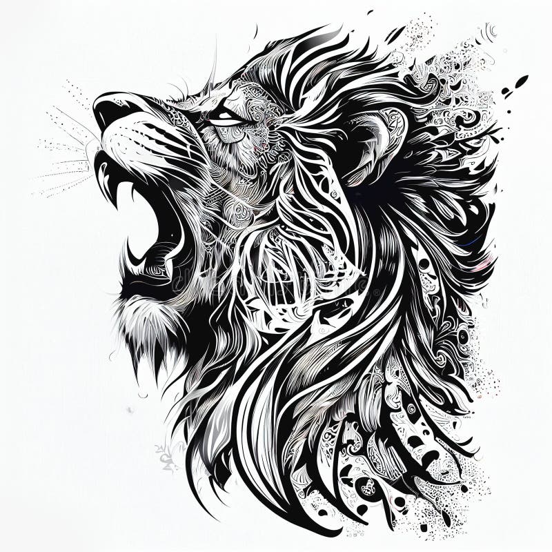 Lion Tattoo Ideas and Lion Meaning on Whats-Your-Sign