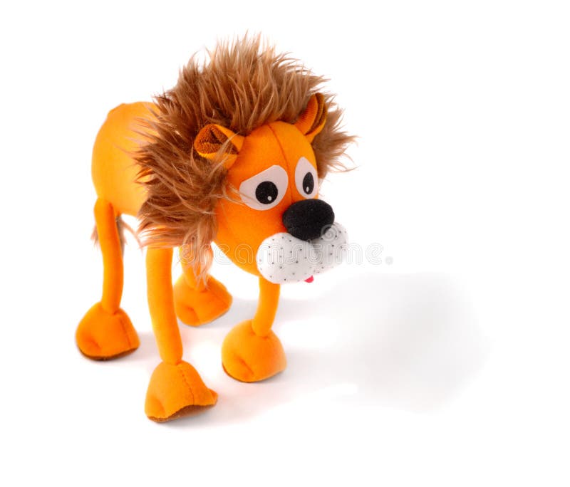 Peluche lion Krüger