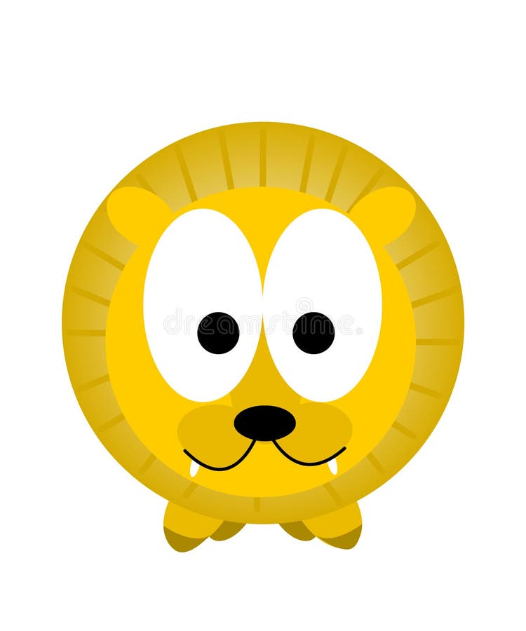 Lion stock illustration