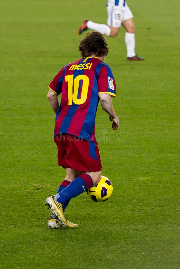 Lionel Messi royalty-vrije stock afbeeldingen Lionel Messi royalty-vrije stock afbeeldingen