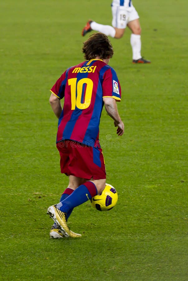 Lionel Messi royalty free stock images