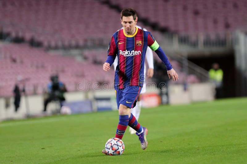 FC Barcelona's Leo Messi. The Argentine player is a soccer star in Spain  and the world. Considered the best of all time, along with Pele and  Maradona Stock Photo - Alamy